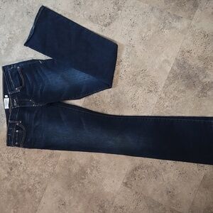 Abercrombie & Fitch Emma jeans Stretch Dark wash size 2